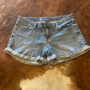 Mossimo size 8 Jean shorts